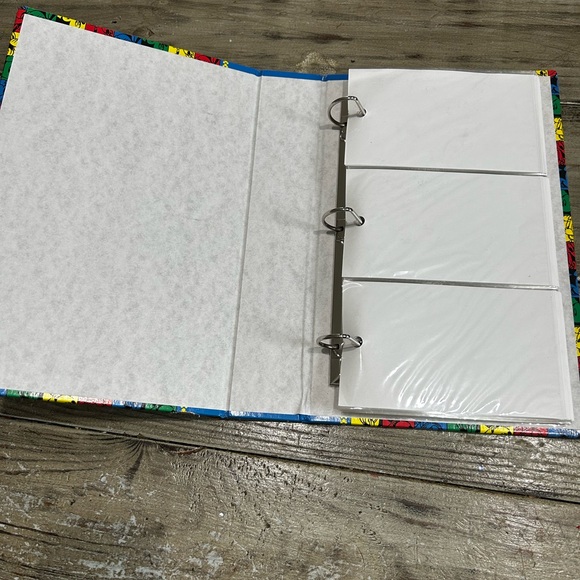 Vintage Disney World Land Large Photo Book Memory Box Scrapbook Mickey Mouse - Picture 2 of 6